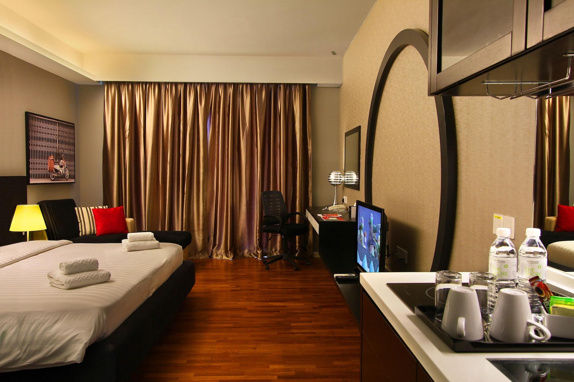 The Shore Hotel & Residences Malacca Kültér fotó
