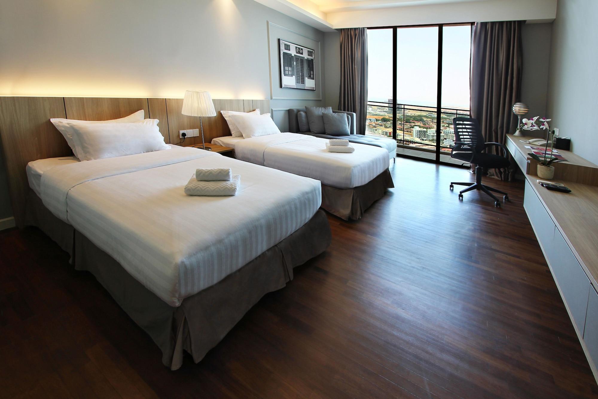 The Shore Hotel & Residences Malacca Kültér fotó