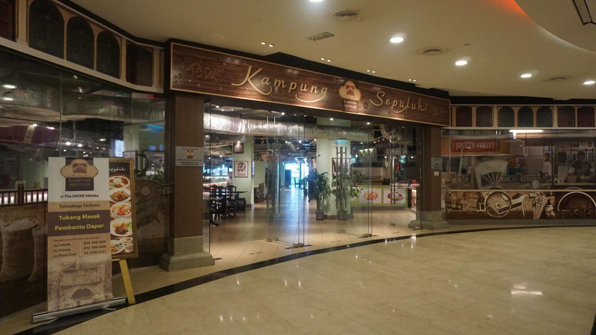 The Shore Hotel & Residences Malacca Kültér fotó